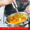 5 Core Immersion Portable Hand Blender 5-In-1 500W Handheld 8 Variable Powerful Stainless Steel with Electric Whisker; 2-Blades 860ml Food Processor;
