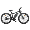 AOSTIRMOTOR 26" 500W Electric Bike Fat Tire P7 36V 12.5AH Removable Lithium Battery for Adults S07-P