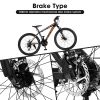 A24299 Rycheer Elecony 24 inch Mountain Bike Bicycle for Adults Aluminium Frame Bike Shimano 21-Speed with Disc Brake