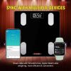 5 Core Smart Digital Bathroom Weighing Scale with Body Fat and Water Weight for People; Bluetooth BMI Electronic Body Analyzer Machine; 400 lbs