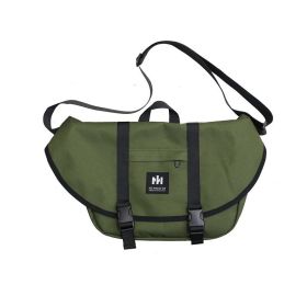 Messenger Bag Casual Fashion Shoulder Bag (Color: green)